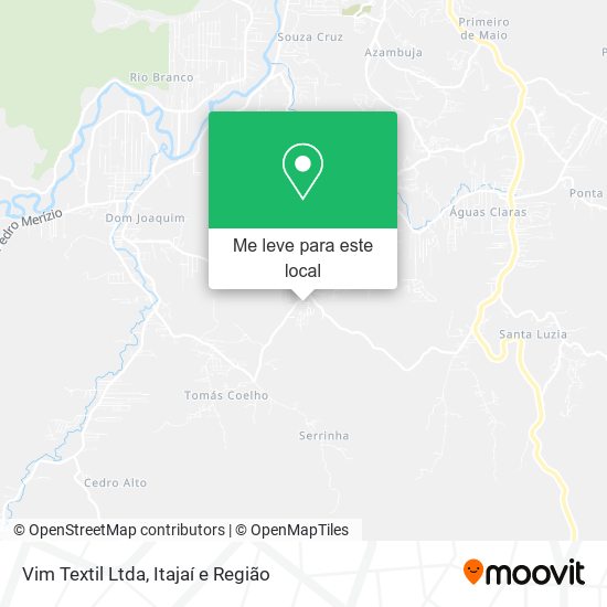 Vim Textil Ltda mapa