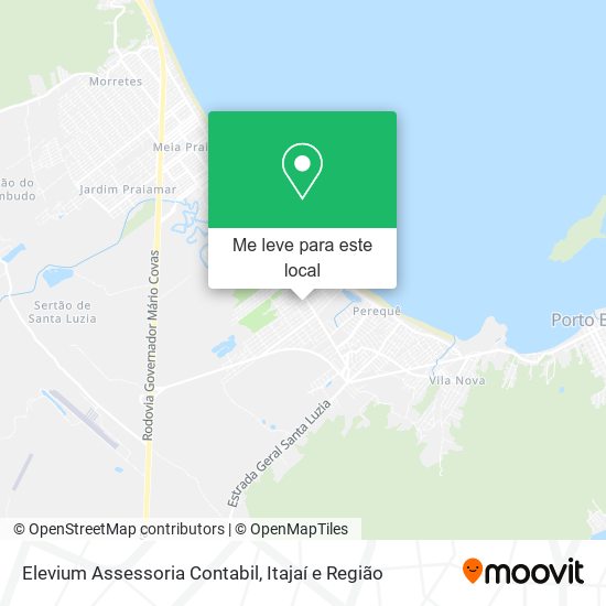 Elevium Assessoria Contabil mapa