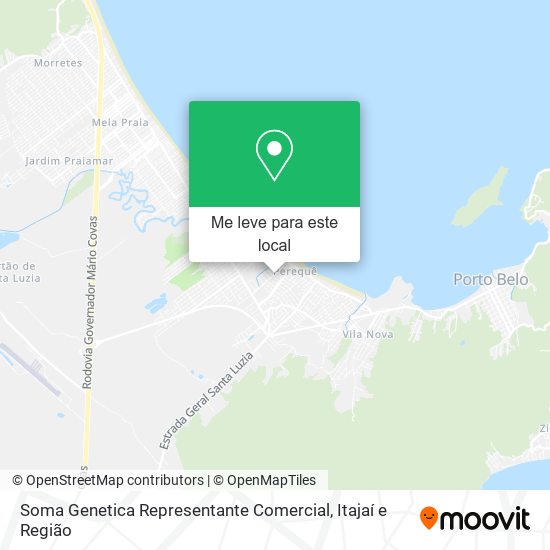 Soma Genetica Representante Comercial mapa