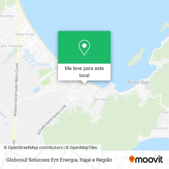Globosul Solucoes Em Energia mapa
