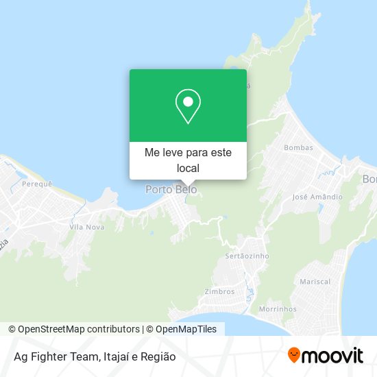 Ag Fighter Team mapa