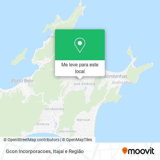 Gcon Incorporacoes mapa