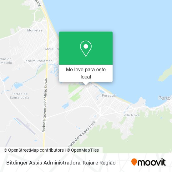 Bitdinger Assis Administradora mapa