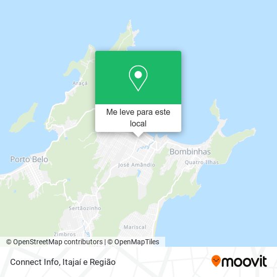 Connect Info mapa