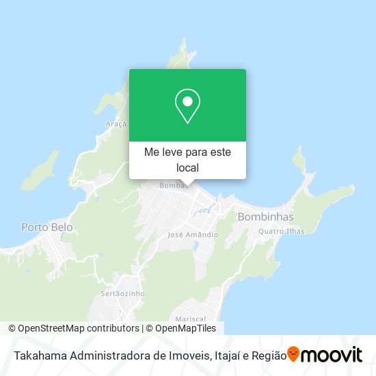 Takahama Administradora de Imoveis mapa