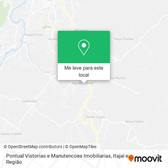 Pontual Vistorias e Manutencoes Imobiliarias mapa