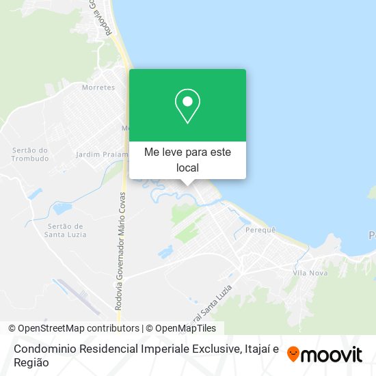 Condominio Residencial Imperiale Exclusive mapa