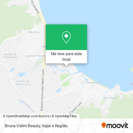 Bruna Valim Beauty mapa