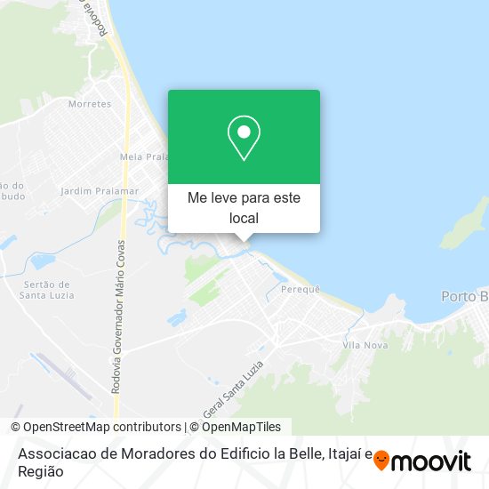 Associacao de Moradores do Edificio la Belle mapa