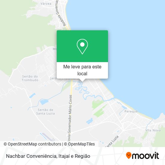 Nachbar Conveniência mapa