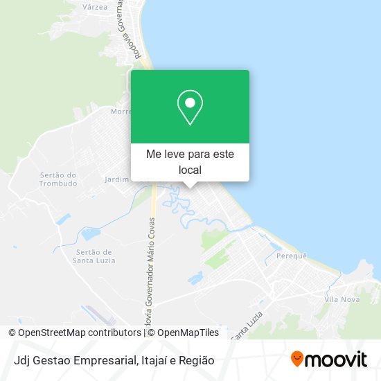 Jdj Gestao Empresarial mapa