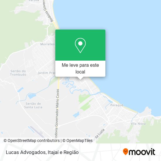 Lucas Advogados mapa