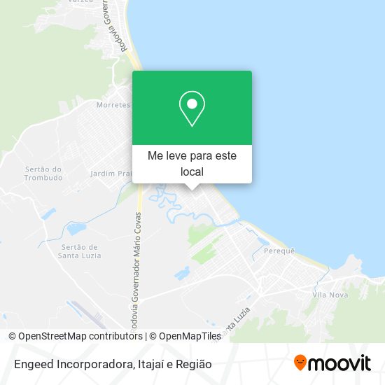 Engeed Incorporadora mapa