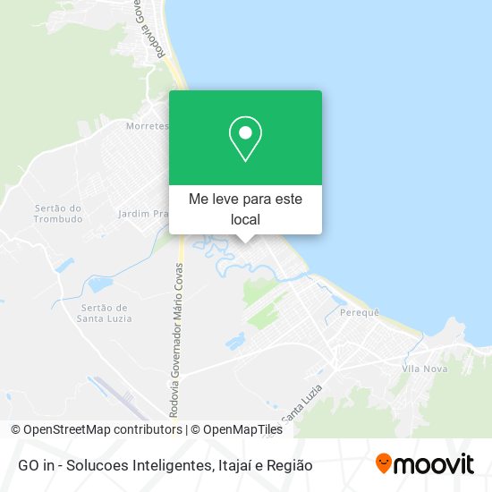 GO in - Solucoes Inteligentes mapa