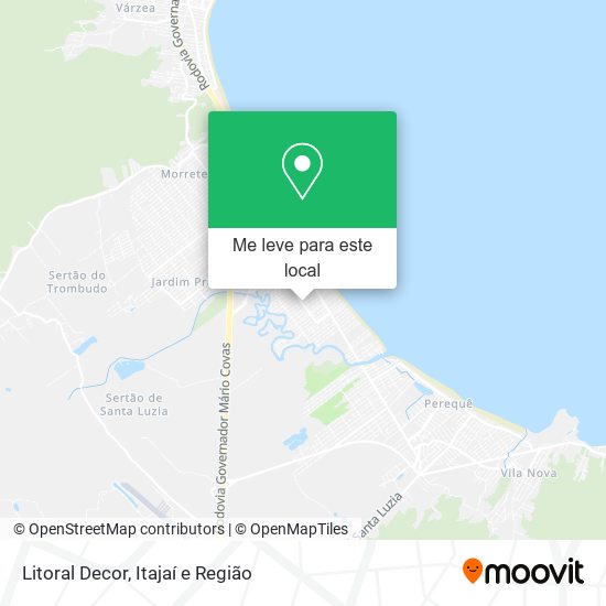 Litoral Decor mapa