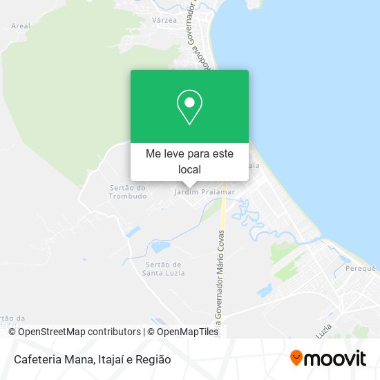 Cafeteria Mana mapa