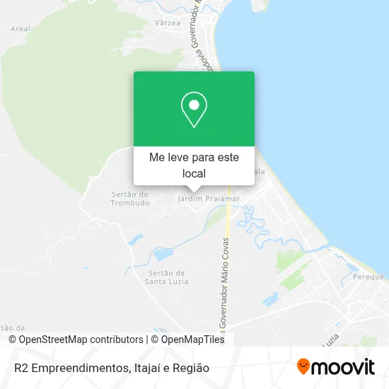 R2 Empreendimentos mapa