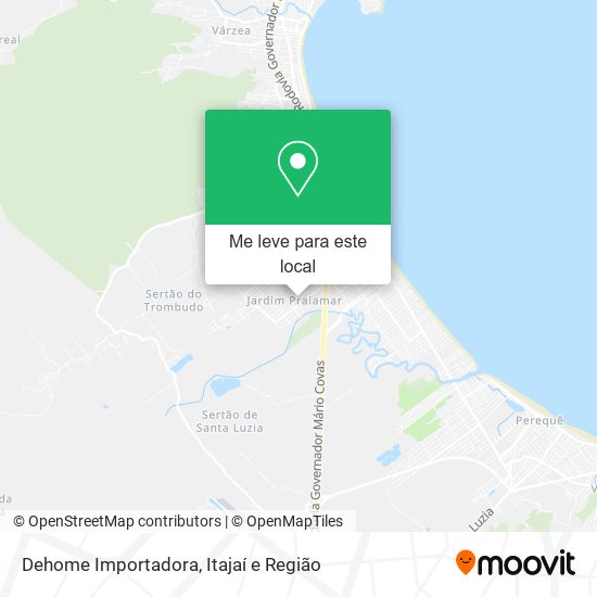Dehome Importadora mapa