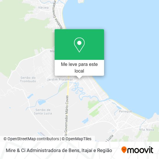 Mire & Ci Administradora de Bens mapa