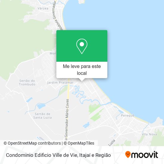 Condominio Edificio Ville de Vie mapa