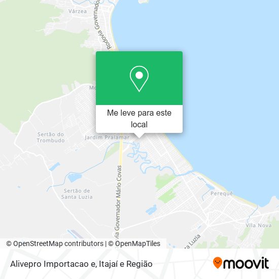 Alivepro Importacao e mapa