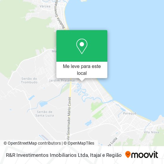 R&R Investimentos Imobiliarios Ltda mapa
