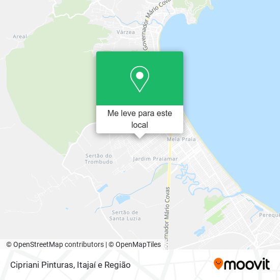 Cipriani Pinturas mapa