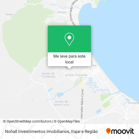 Nohall Investimentos Imobiliarios mapa