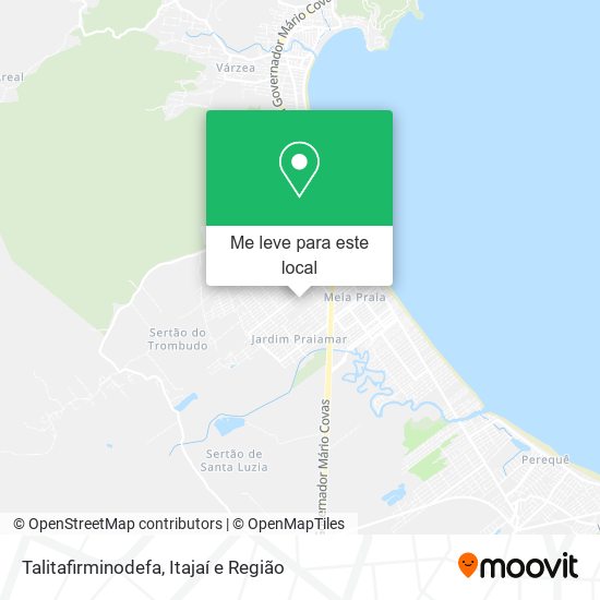Talitafirminodefa mapa