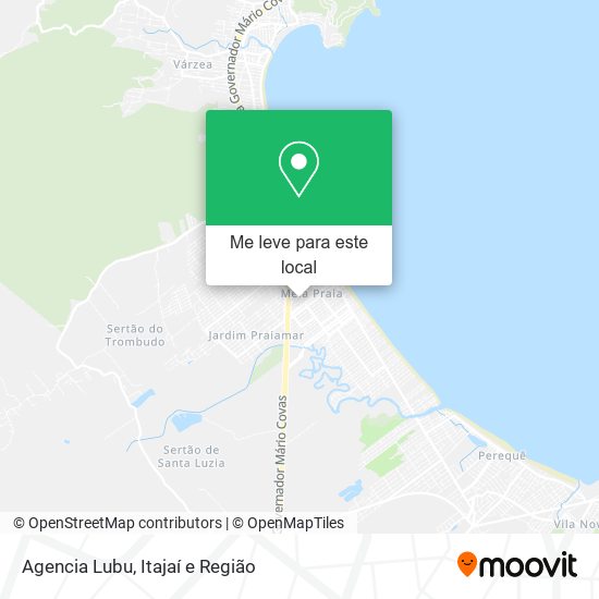 Agencia Lubu mapa