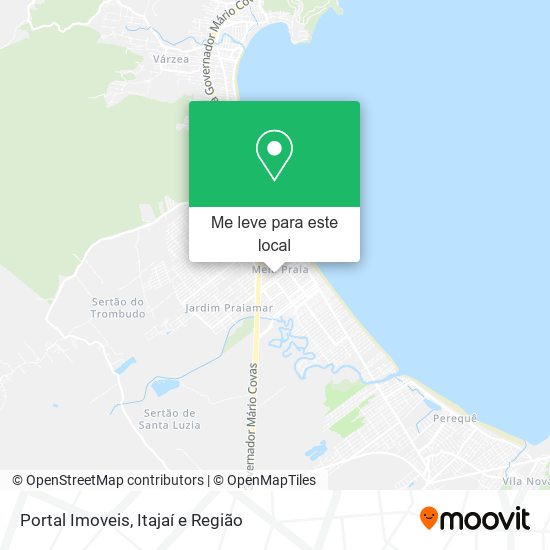Portal Imoveis mapa