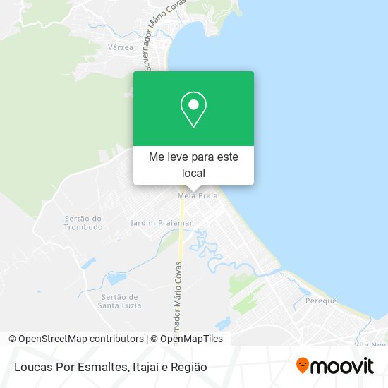 Loucas Por Esmaltes mapa