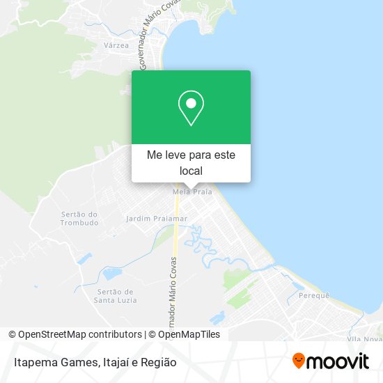 Itapema Games mapa