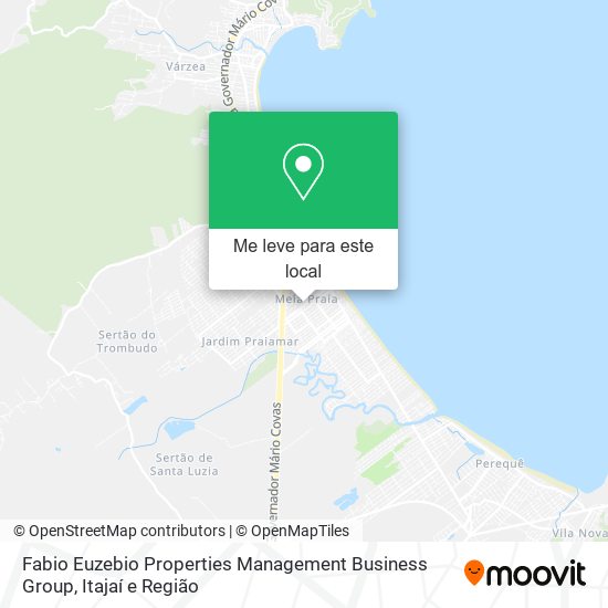 Fabio Euzebio Properties Management Business Group mapa