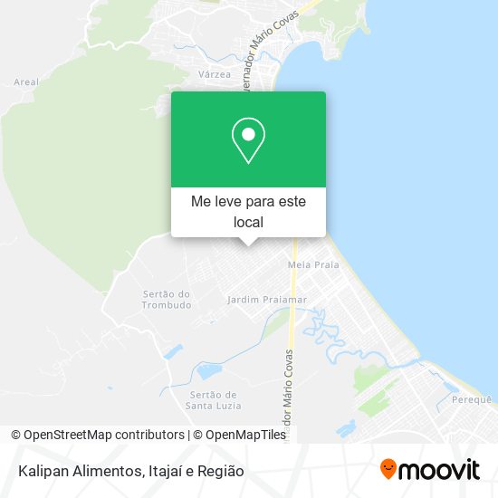 Kalipan Alimentos mapa