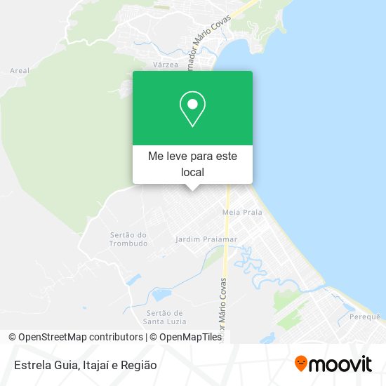 Estrela Guia mapa