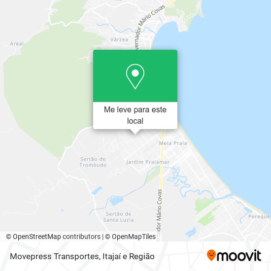 Movepress Transportes mapa