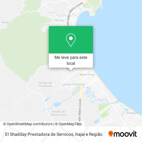 El Shadday Prestadora de Servicos mapa