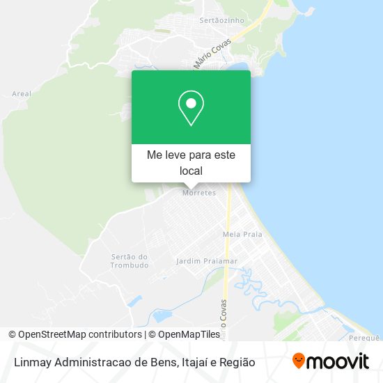 Linmay Administracao de Bens mapa