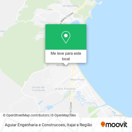 Aguiar Engenharia e Construcoes mapa