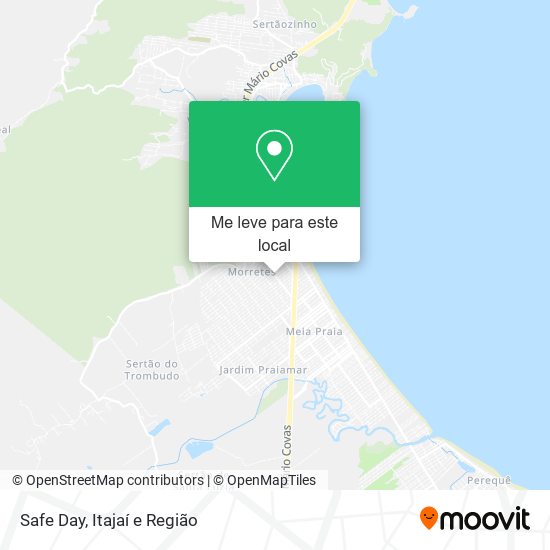 Safe Day mapa