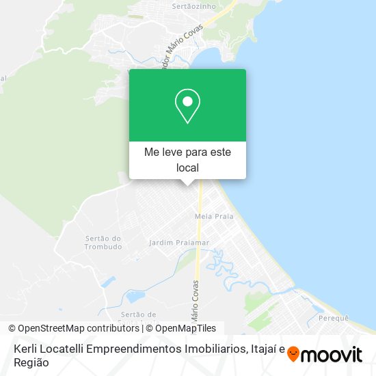 Kerli Locatelli Empreendimentos Imobiliarios mapa