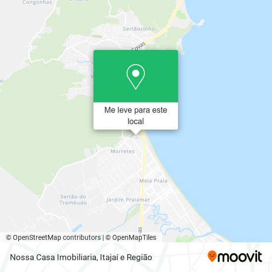 Nossa Casa Imobiliaria mapa