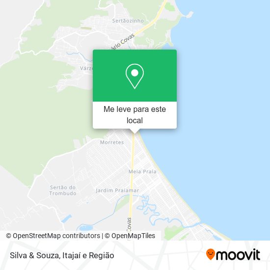 Silva & Souza mapa