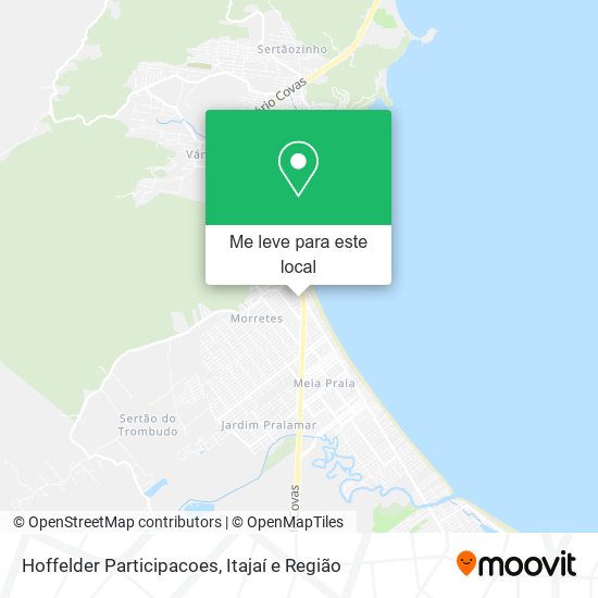 Hoffelder Participacoes mapa