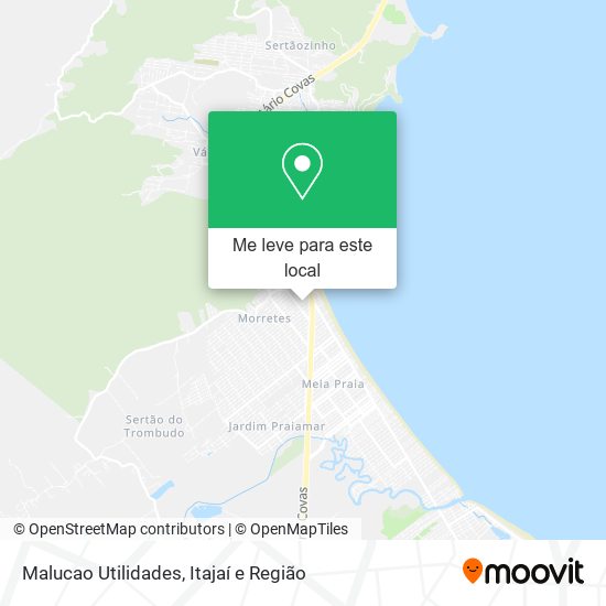 Malucao Utilidades mapa