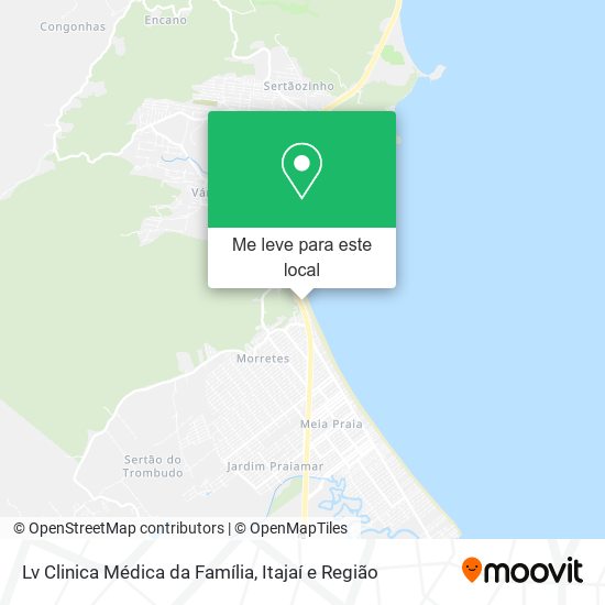 Lv Clinica Médica da Família mapa