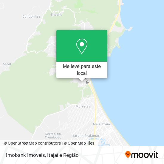 Imobank Imoveis mapa