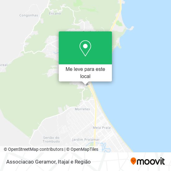 Associacao Geramor mapa