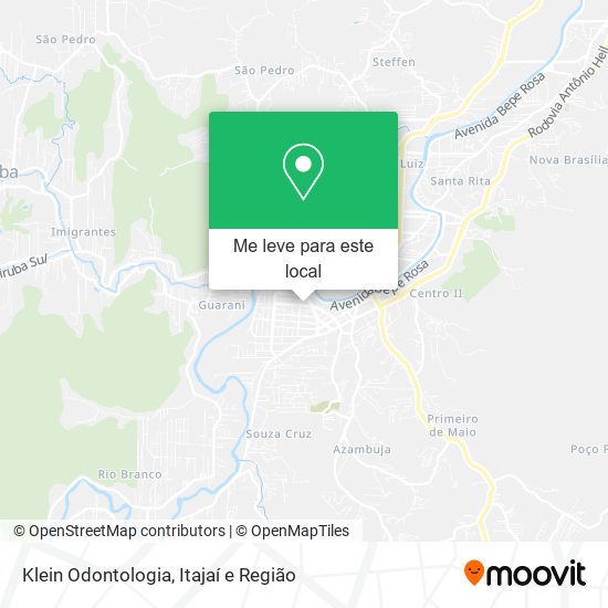 Klein Odontologia mapa